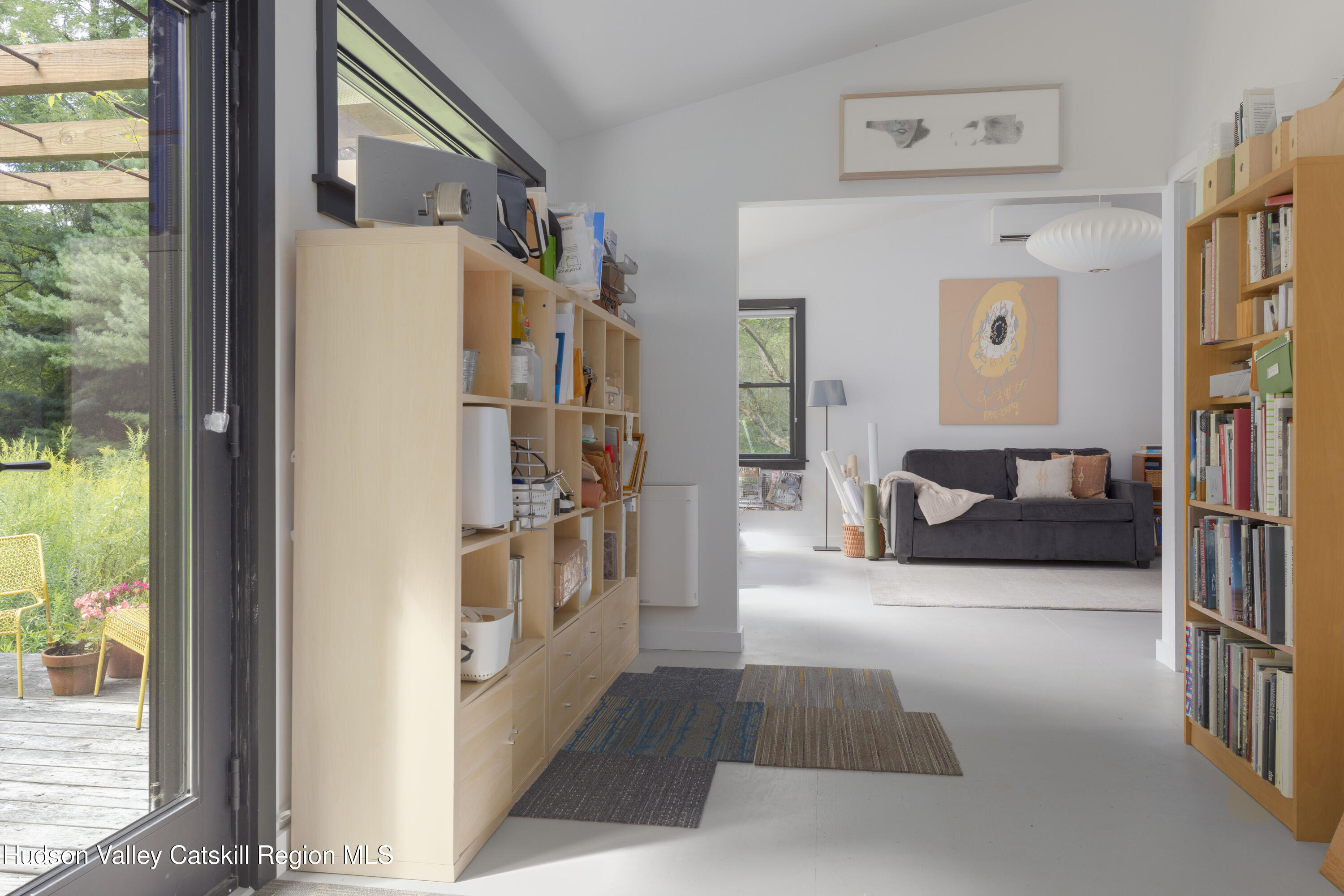 292 County Rte 27B Hudson, NY 12534 - Photo 30 of 40 a living room with furniture and a large window