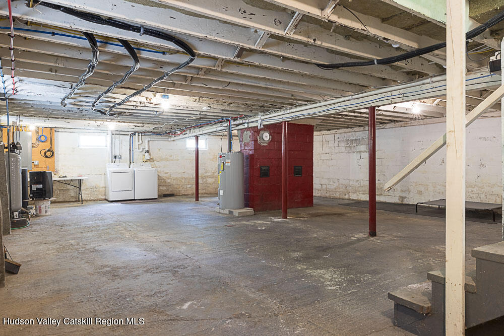 292 County Rte 27B Hudson, NY 12534 - Photo 37 of 40 a view of empty room with wooden ceiling