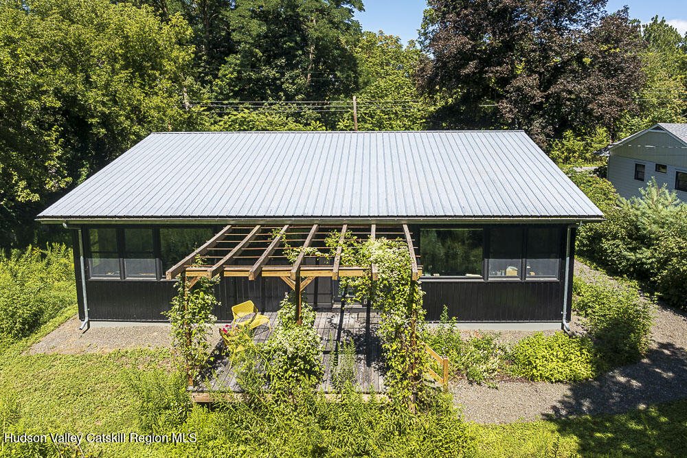 292 County Rte 27B Hudson, NY 12534 - Photo 6 of 40 a view of backyard of house