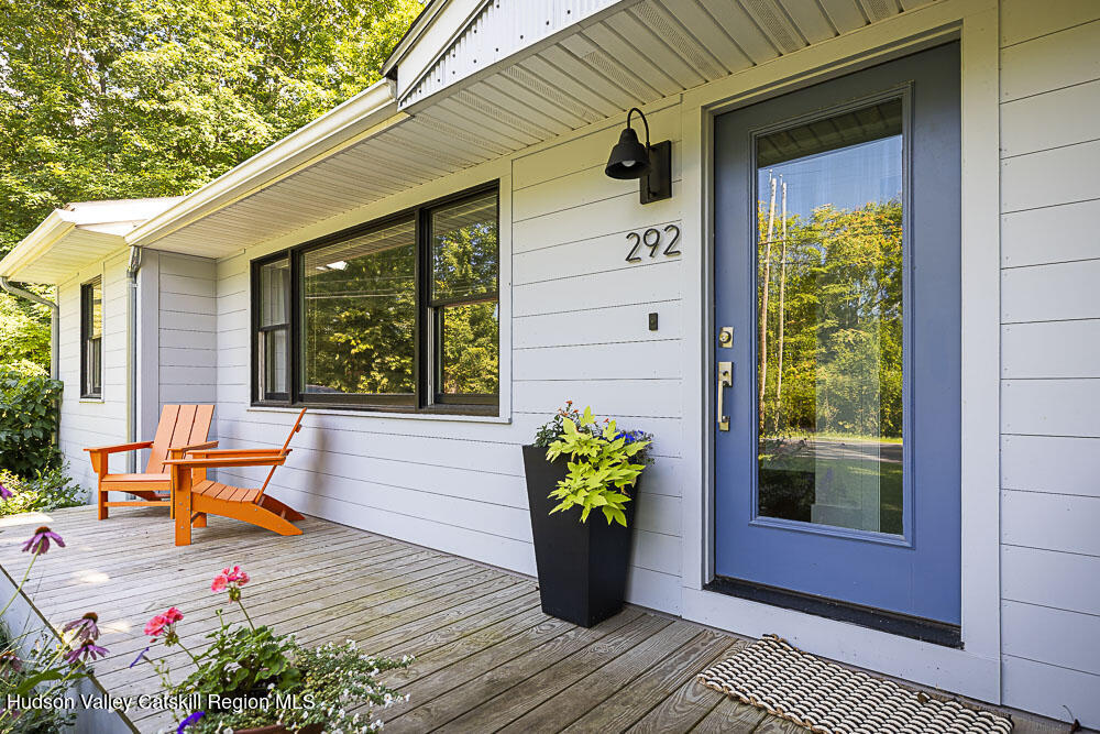 292 County Rte 27B Hudson, NY 12534 - Photo 8 of 40 a view of a entryway door front of house