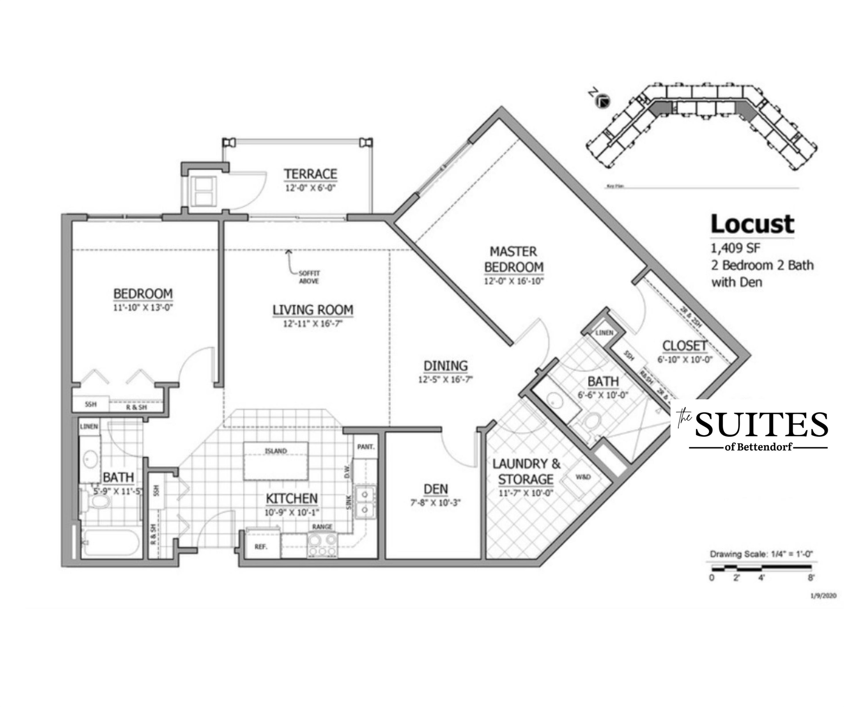 2592 Middle Road, Unit 208 Bettendorf, IA 52722 - Photo 3 of 19 a picture of a book and a bed