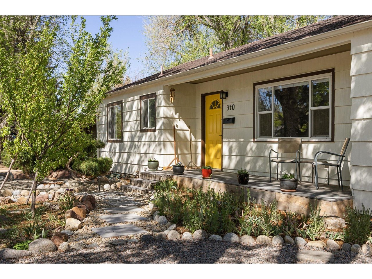340 28th Street Boulder, CO 80305 - Photo 2 of 40 Low maintenance front yard