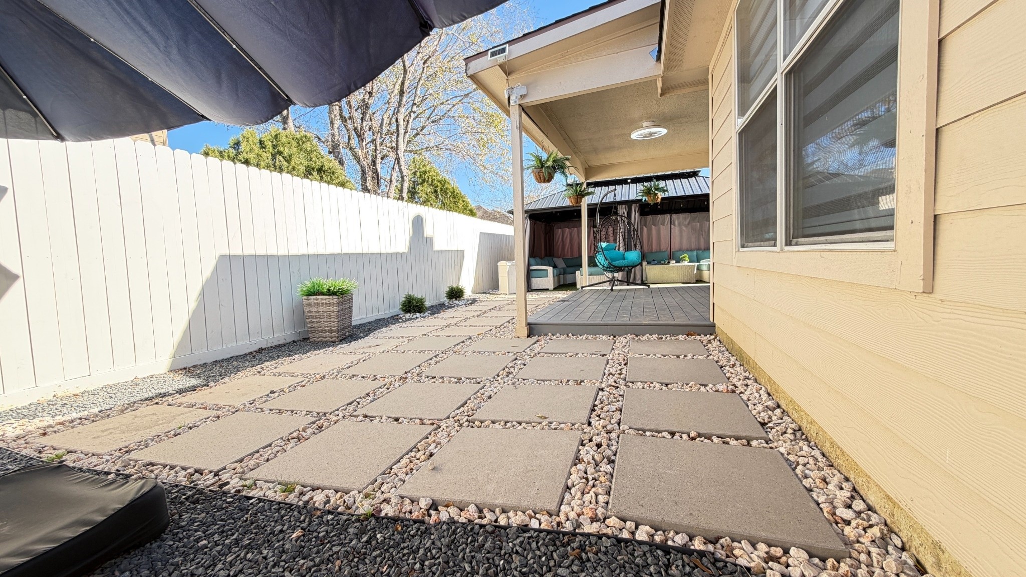 24534 Forest Path Court Spring, TX 77373 - Photo 42 of 43 a view of a backyard