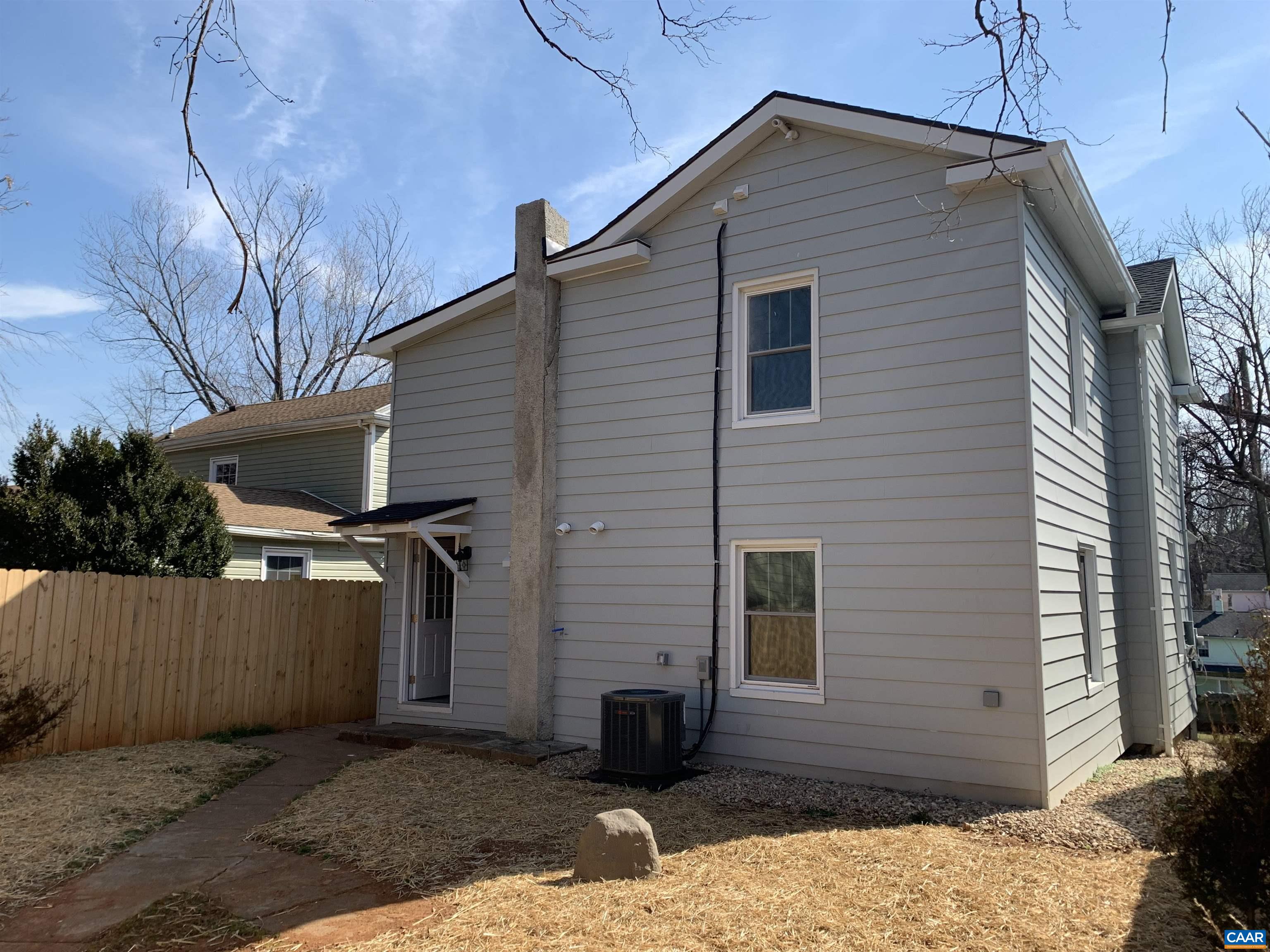 337 6th Street Southwest Charlottesville, VA 22903 - Photo 3 of 16 Rear View