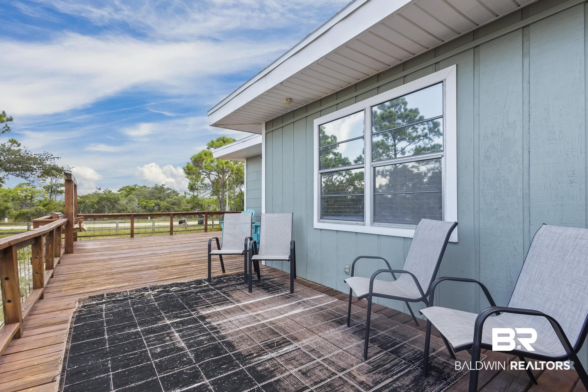562 Veterans Road Gulf Shores, AL 36542 - Photo 30 of 32 View of wooden terrace