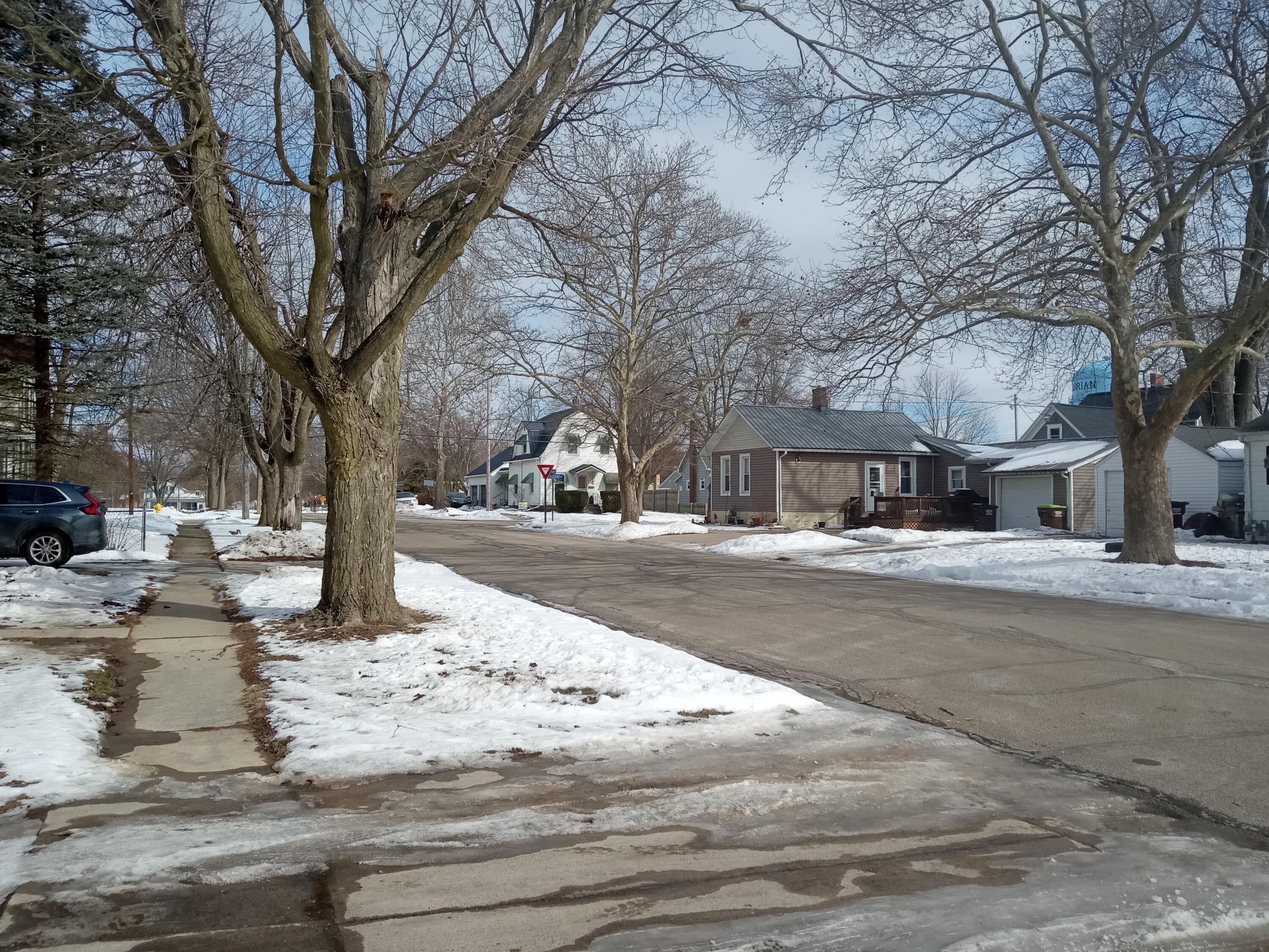 611 Croswell Street Adrian, MI 49221 - Photo 3 of 8 View Looking West