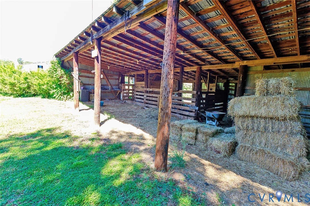 9903 Boze Road Ford, VA 23850 - Photo 36 of 45 a view of a backyard