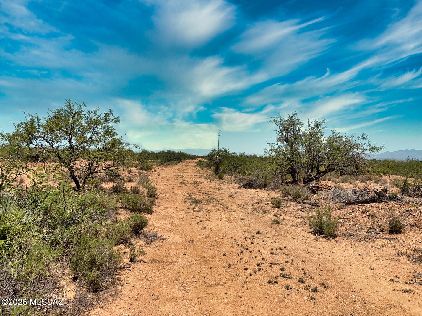4.65-acres 4.65-acres Central Road Pearce, AZ 85625 - Photo 15 of 15 Road up to the lot