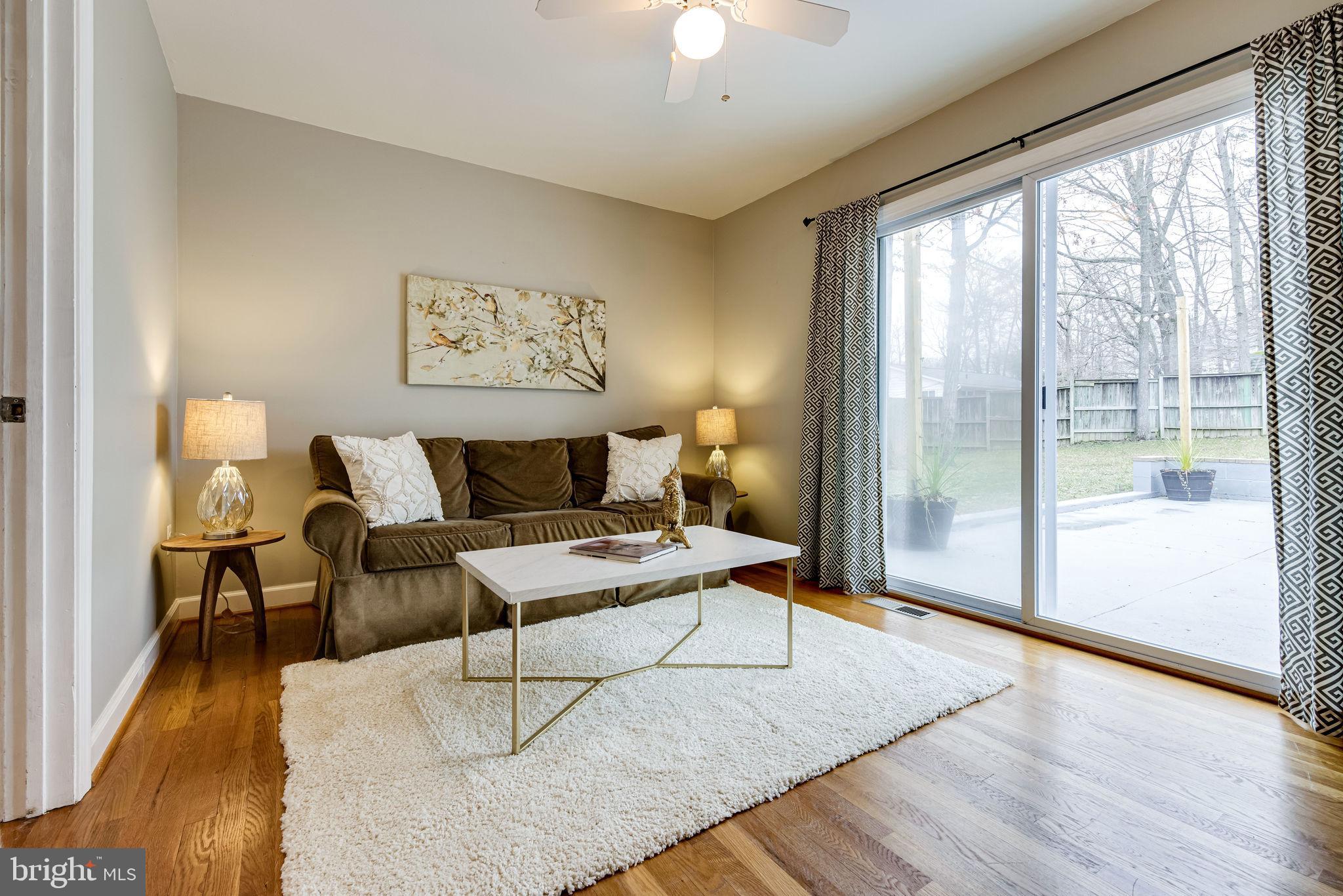 7003 Vancouver Road Springfield, VA 22152 - Photo 21 of 38 Loft leads to backyard
