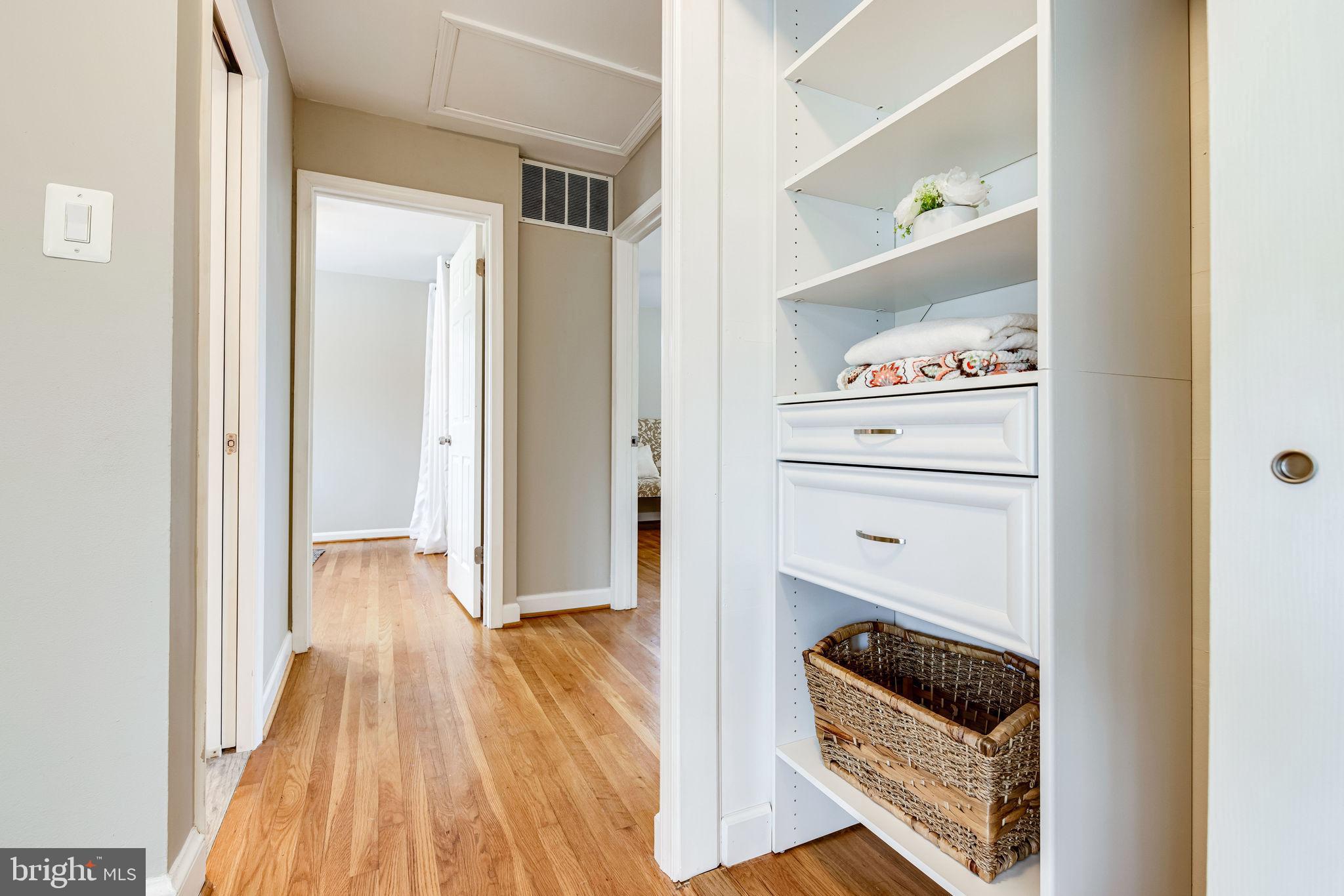 7003 Vancouver Road Springfield, VA 22152 - Photo 27 of 38 Closet/Storage Upstairs