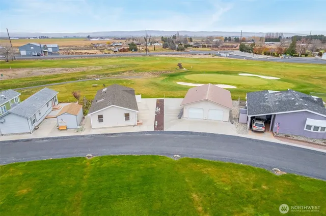a view of a house with a patio