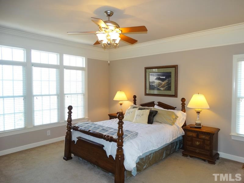 1409 Rhea Drive Garner, NC 27529 - Photo 10 of 25 Master Bedroom