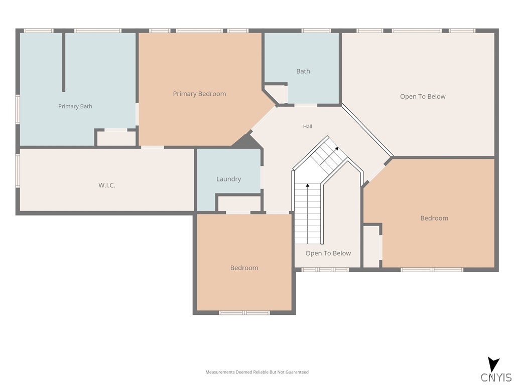 2020 Rubicon Road Lysander, NY 13027 - Photo 49 of 49 2nd level floor plans