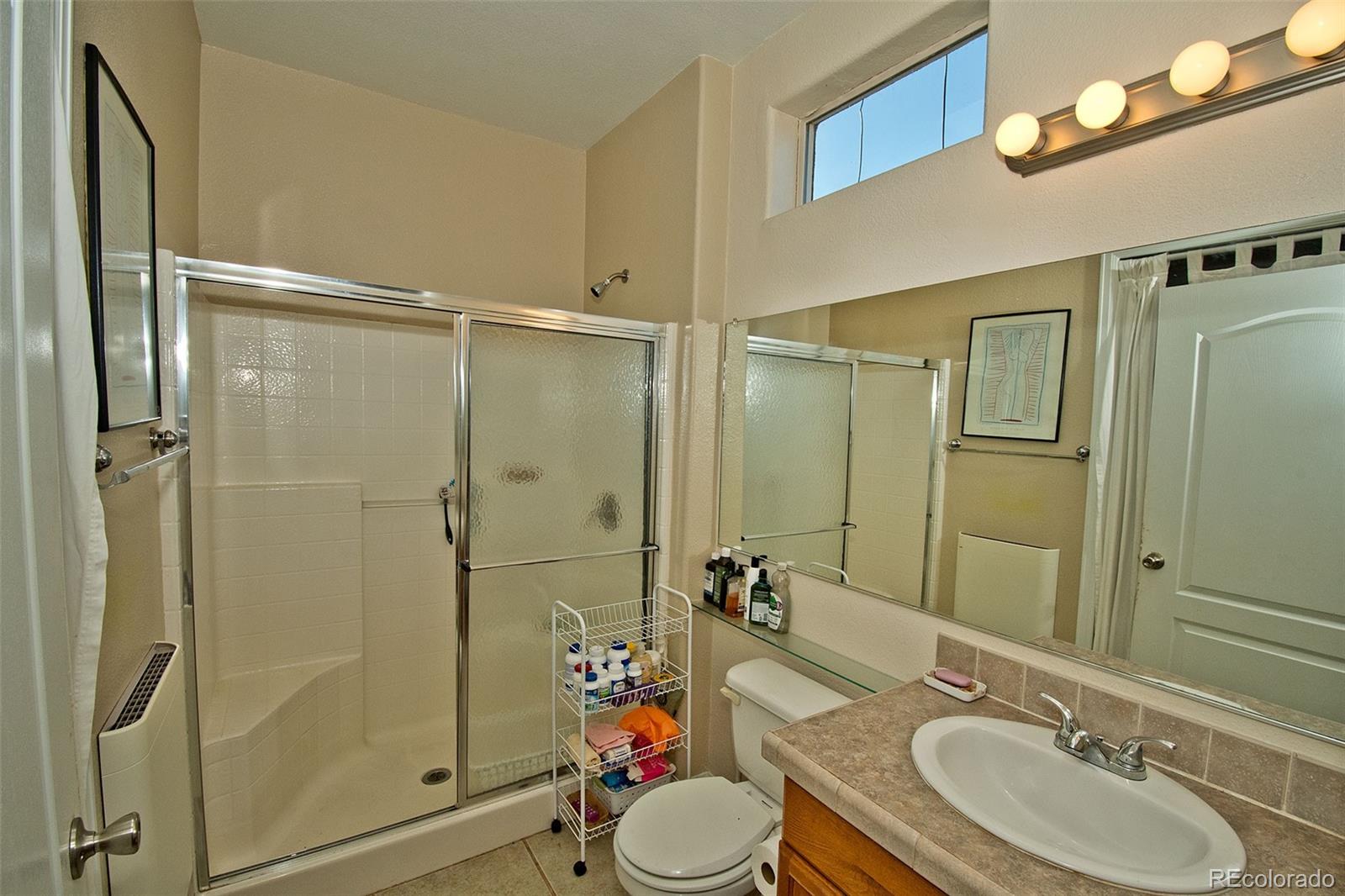 109 Pinewood Overlook Crestone, CO 81131 - Photo 17 of 35 a bathroom with a sink toilet tub and shower