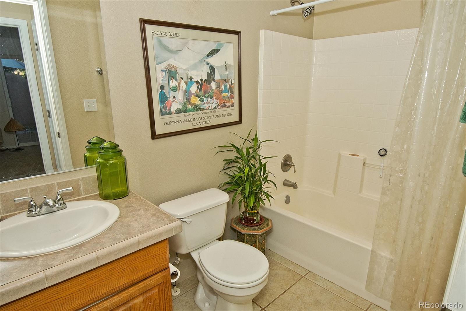 109 Pinewood Overlook Crestone, CO 81131 - Photo 21 of 35 a bathroom with a toilet a sink and a mirror