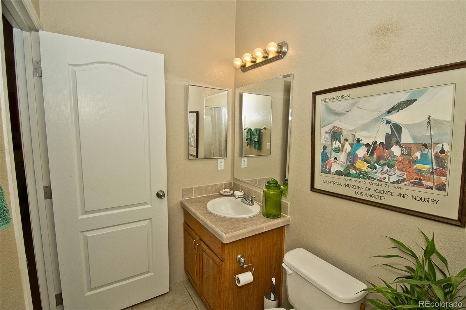 109 Pinewood Overlook Crestone, CO 81131 - Photo 23 of 35 a bathroom with a sink vanity and toilet