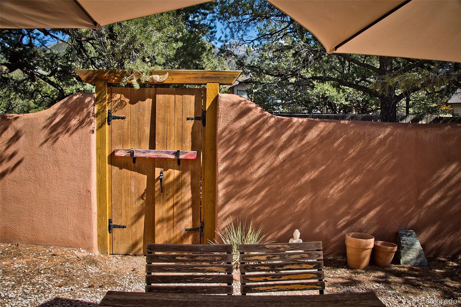 109 Pinewood Overlook Crestone, CO 81131 - Photo 25 of 35 a view of outdoor space and deck