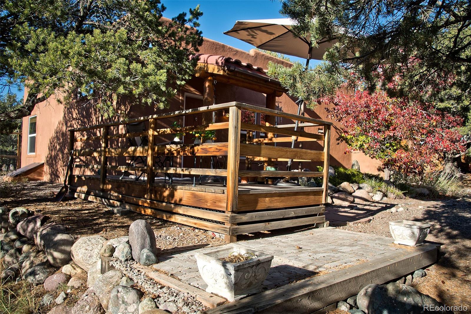 109 Pinewood Overlook Crestone, CO 81131 - Photo 27 of 35 a view of outdoor space and seating area