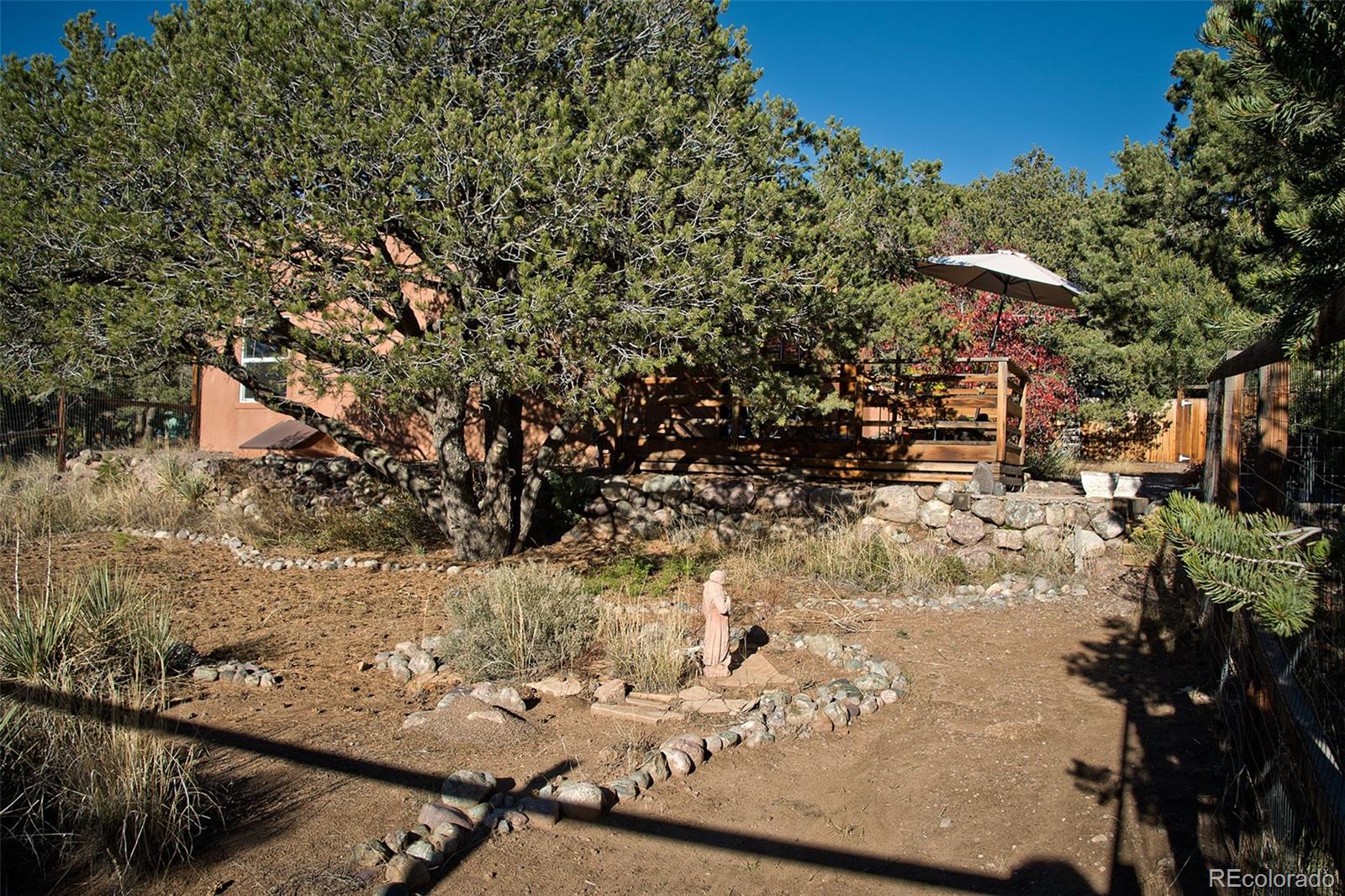 109 Pinewood Overlook Crestone, CO 81131 - Photo 32 of 35 a view of outdoor space and yard