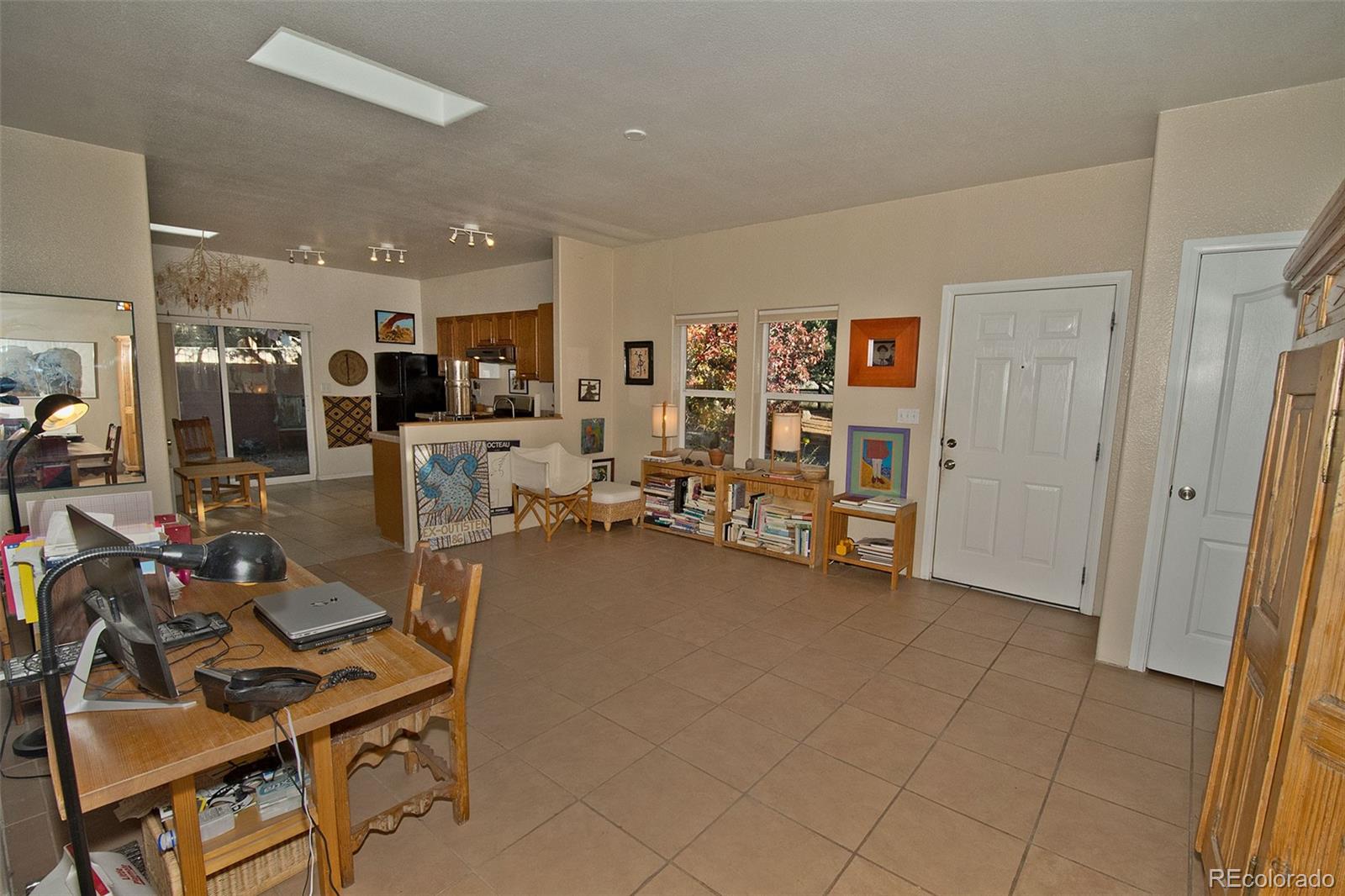 109 Pinewood Overlook Crestone, CO 81131 - Photo 7 of 35 a view of a livingroom with furniture and a livingroom