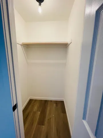 a view of a small space