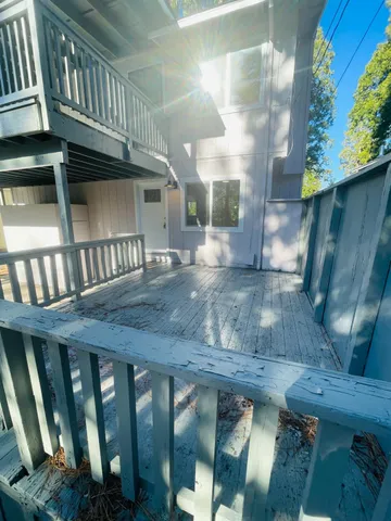 a view of deck with patio