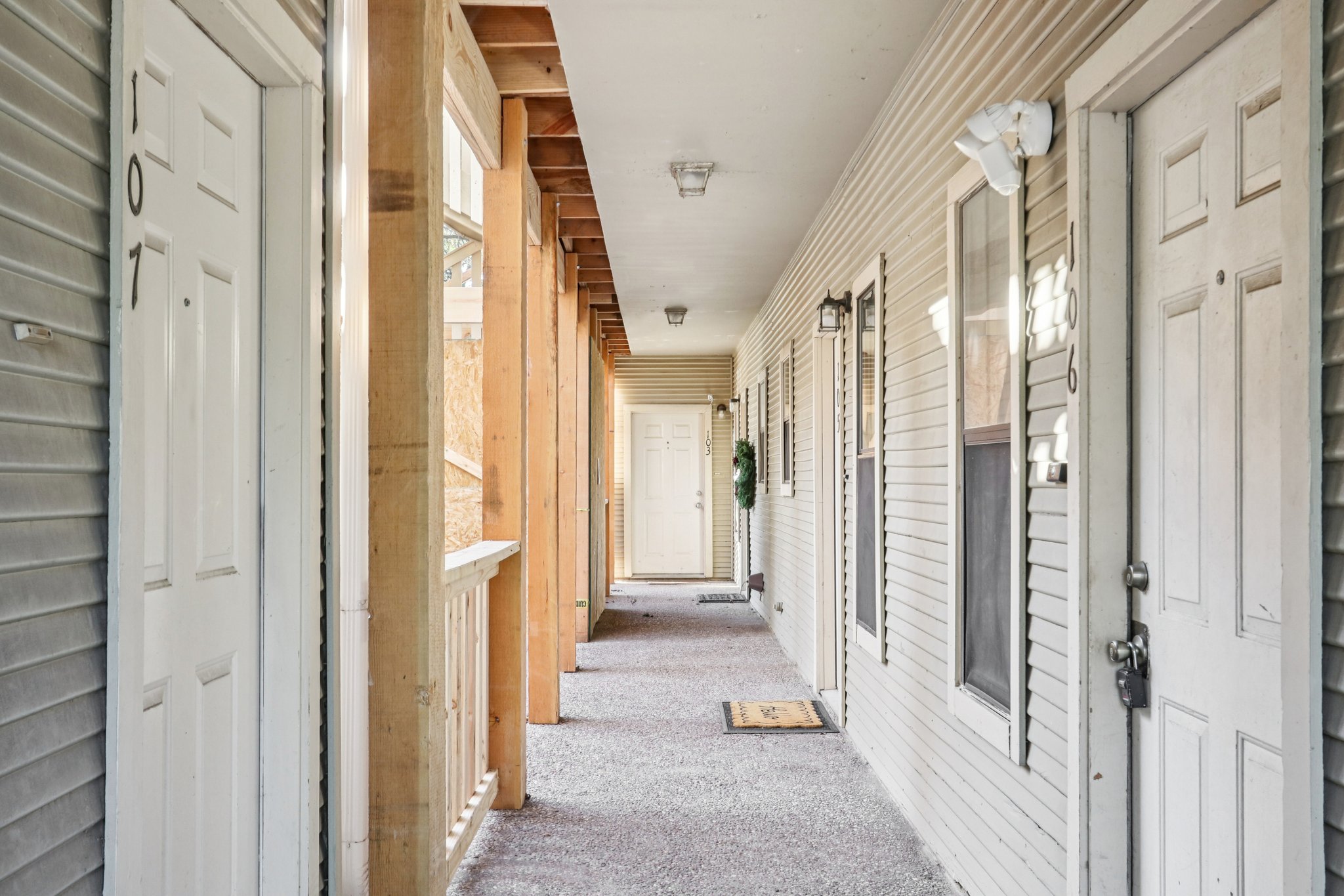4401 Speedway, Unit 105 Austin, TX 78751 - Photo 14 of 38 a view of a entryway