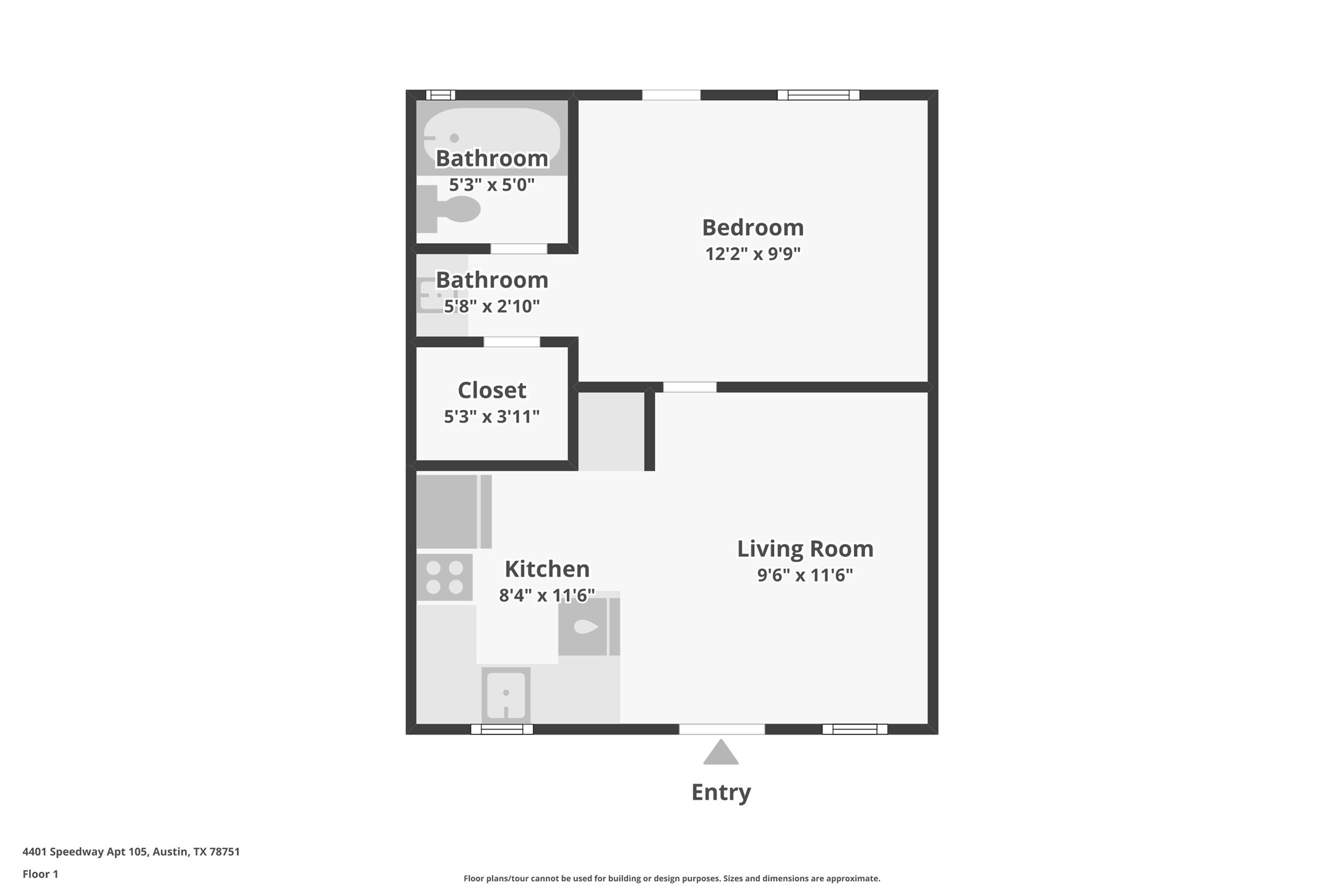 4401 Speedway, Unit 105 Austin, TX 78751 - Photo 38 of 38 a picture of a bench in a white building