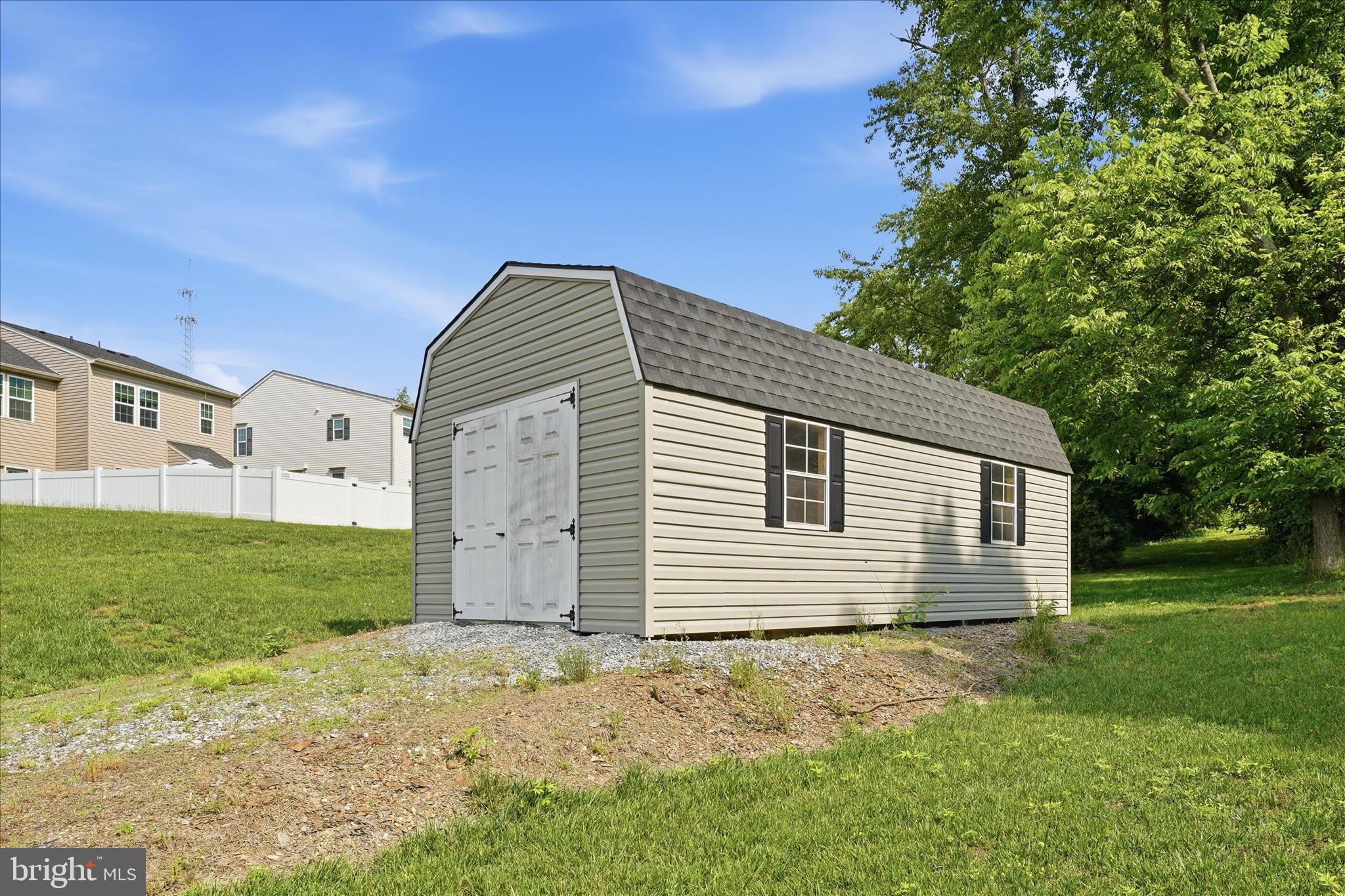 21 Whirlpool Way Falling Waters, WV 25419 - Photo 52 of 56 Shed