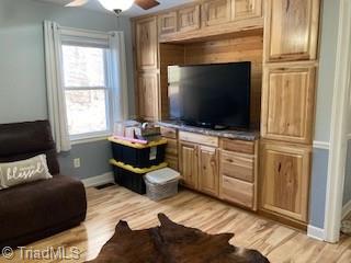 3391 Asbury Road Mount Airy, NC 27030 - Photo 16 of 39 Bdrm main level (currently being used as a den)