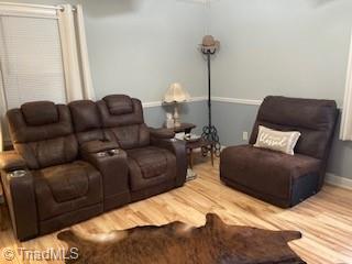 3391 Asbury Road Mount Airy, NC 27030 - Photo 17 of 39 Bdrm main level (currently being used as a den)