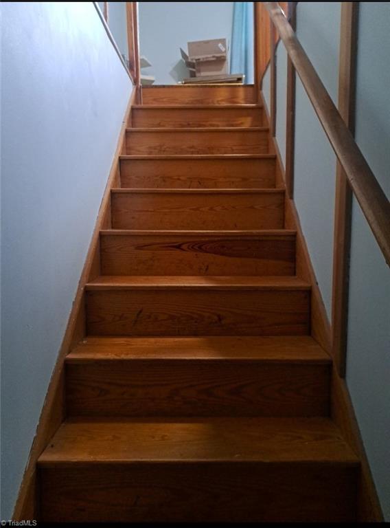 3391 Asbury Road Mount Airy, NC 27030 - Photo 20 of 39 Stairs to upper level