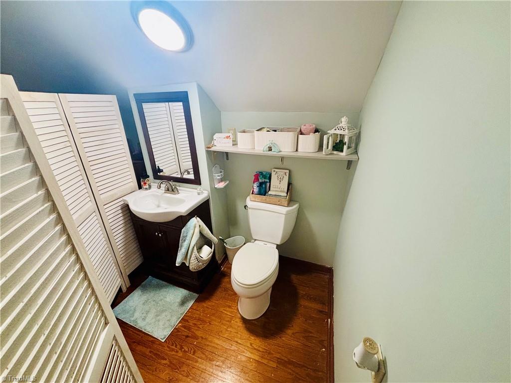 3391 Asbury Road Mount Airy, NC 27030 - Photo 26 of 39 Upstairs Half Bath