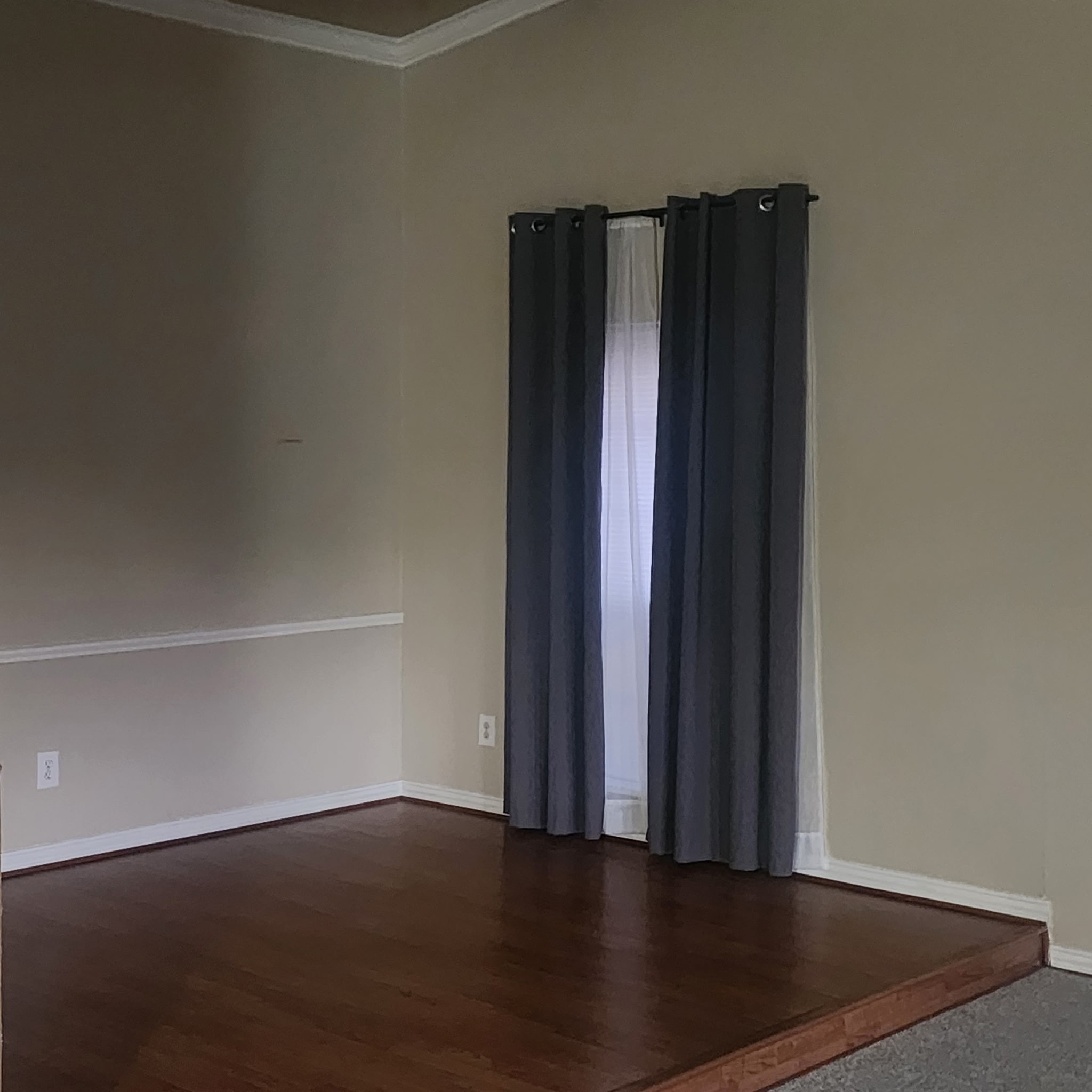 7207 Addicks Clodine Road Houston, TX 77083 - Photo 8 of 30 an empty room with wooden floor