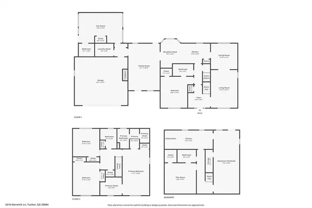 $620,000 | 2416 Norwich Lane, Tucker, GA 30084