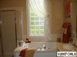 735 Julia Street Fort Mill, SC 29708 - Photo 7 of 8 a bath tub sitting in a bathroom next to a window