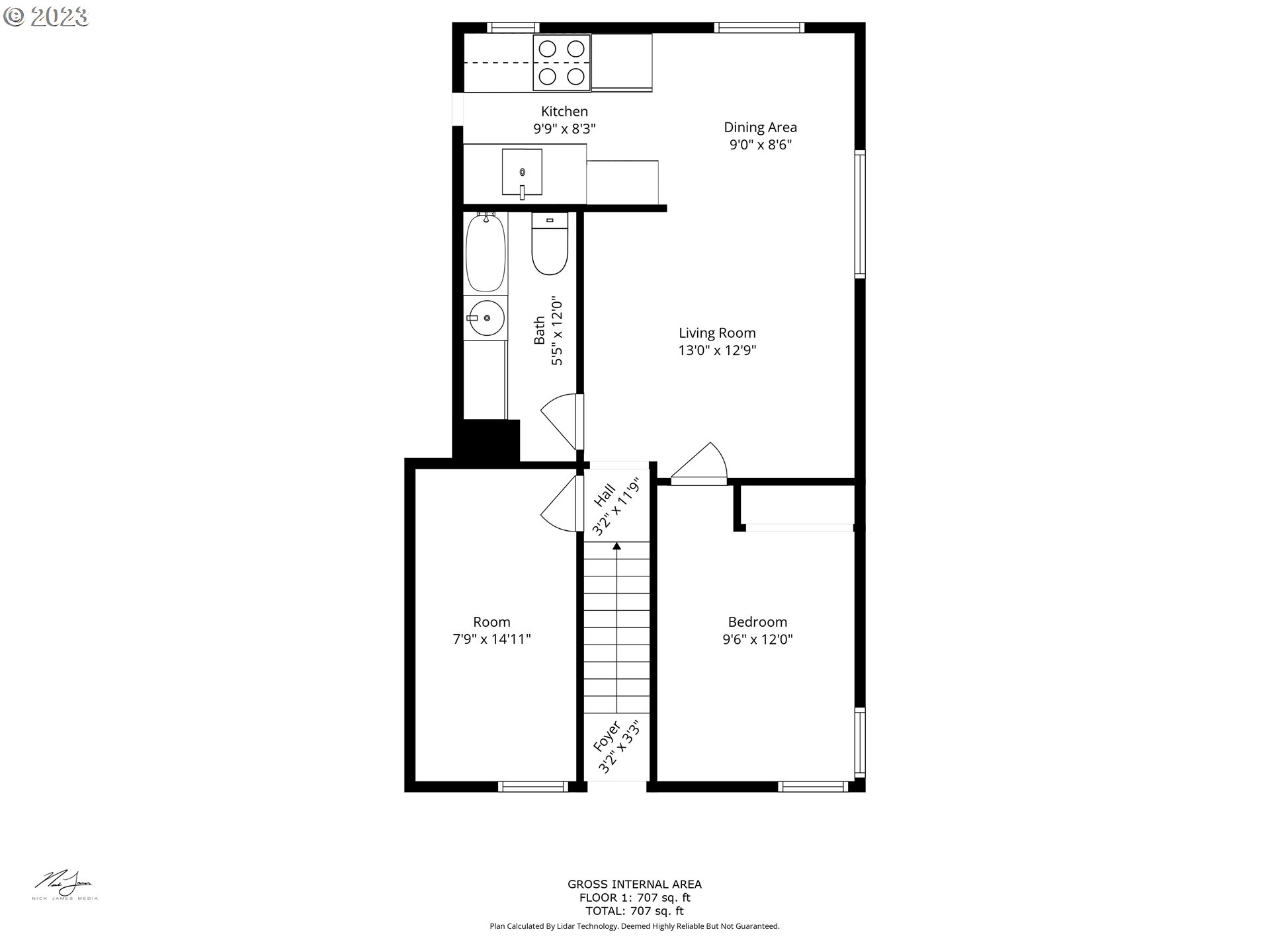 1275 West 5th Avenue Eugene, OR 97402 - Photo 26 of 31 a picture of a floor plan