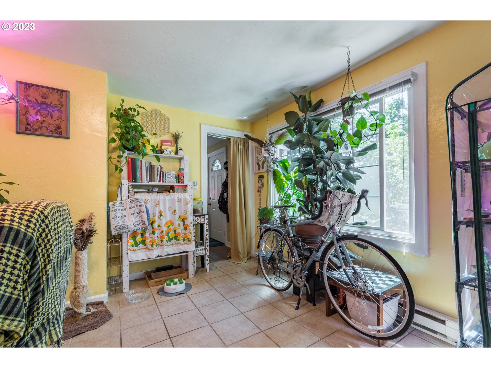 1275 West 5th Avenue Eugene, OR 97402 - Photo 6 of 31 a view of a porch with furniture and a potted plant