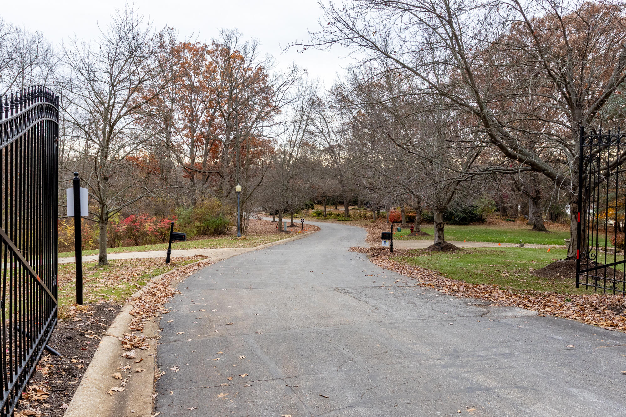 5101 Garden Gateway Road Valparaiso, IN 46383 - Photo 11 of 12 a house with trees in front of it