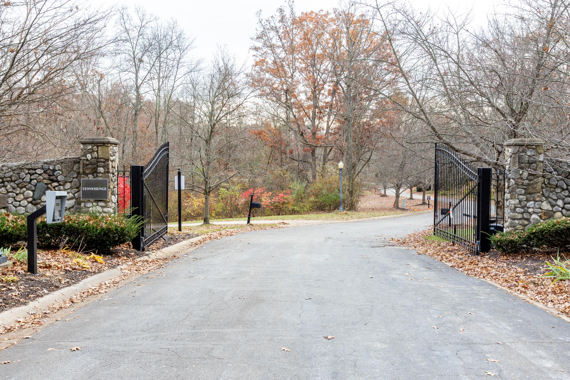 5101 Garden Gateway Road Valparaiso, IN 46383 - Photo 12 of 12 a view of road with a building and trees in the background