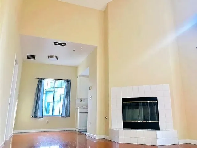 a view of an entryway door