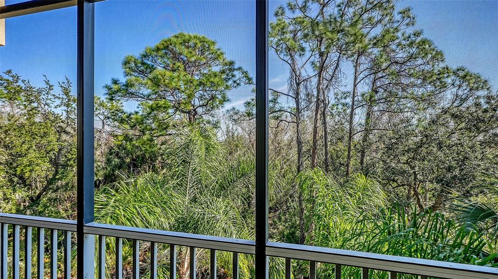 6465 Water Crest Way, Unit 301 Lakewood Ranch, FL 34202 - Photo 42 of 85 a view of a forest from a balcony