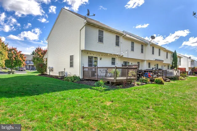 a house view with a seating space