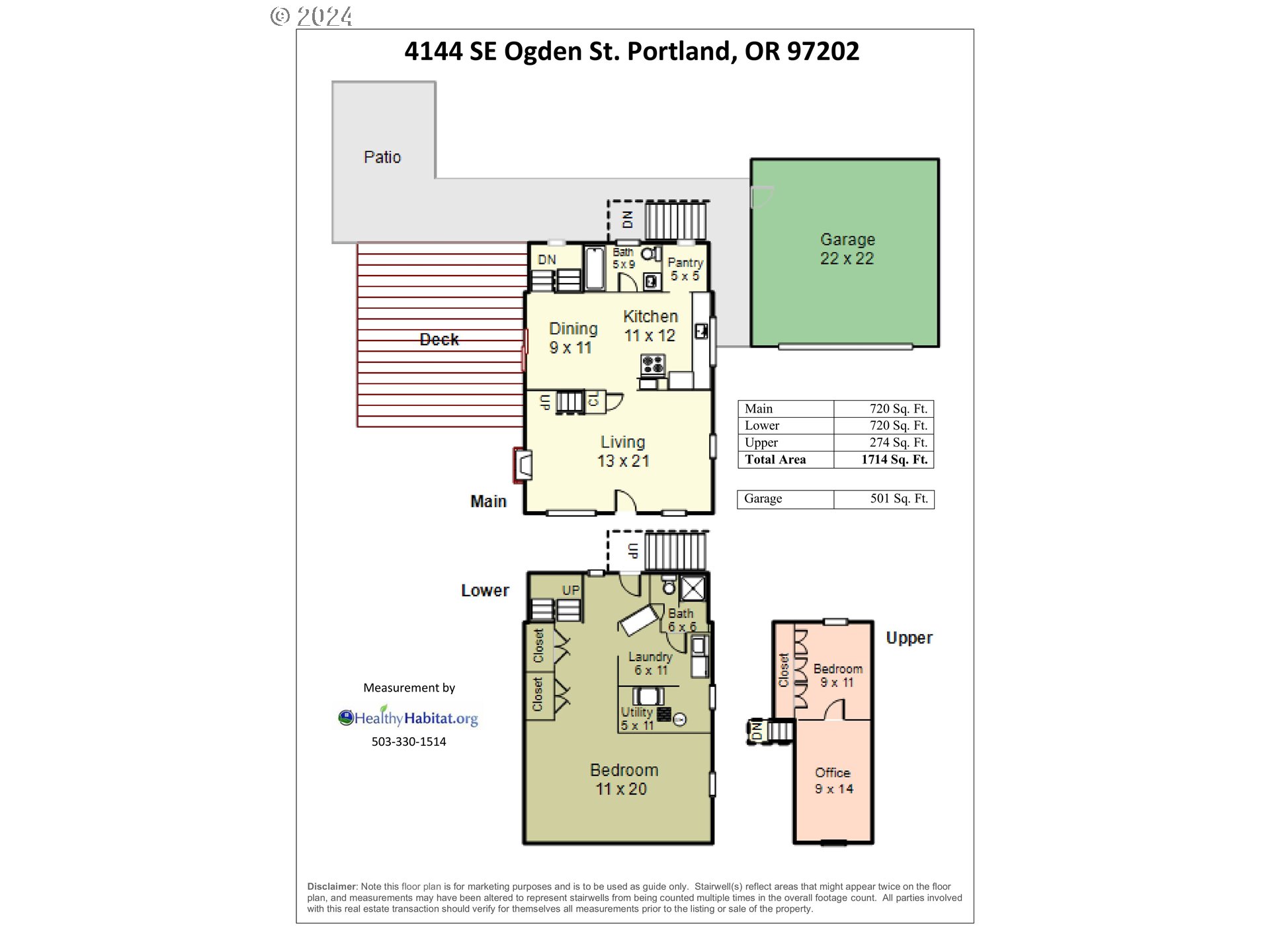 4144 Southeast Ogden Street Portland, OR 97202 - Photo 27 of 27 a picture of a park with a bench