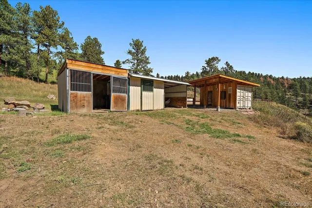 a view of a lake with a mountain