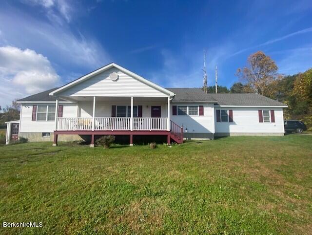 73 Bailey Road Lanesborough, MA 01237 - Photo 1 of 24 Front Exterior