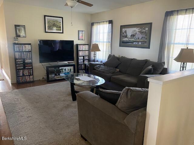 73 Bailey Road Lanesborough, MA 01237 - Photo 11 of 24 family room open to dining
