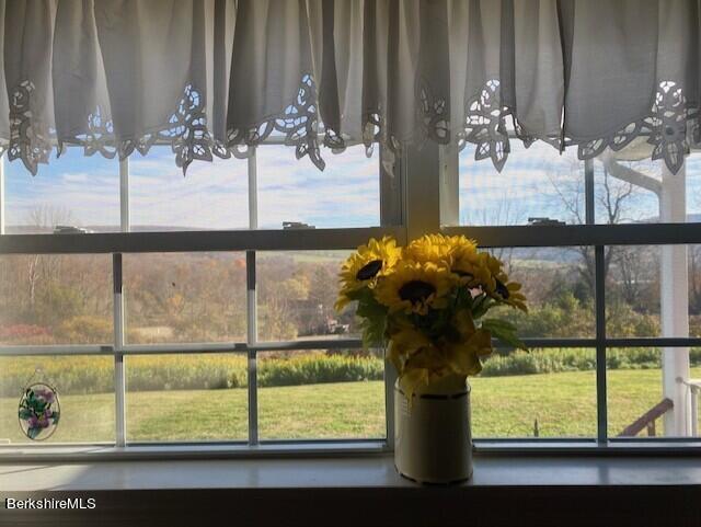73 Bailey Road Lanesborough, MA 01237 - Photo 21 of 24 view from kitchen window