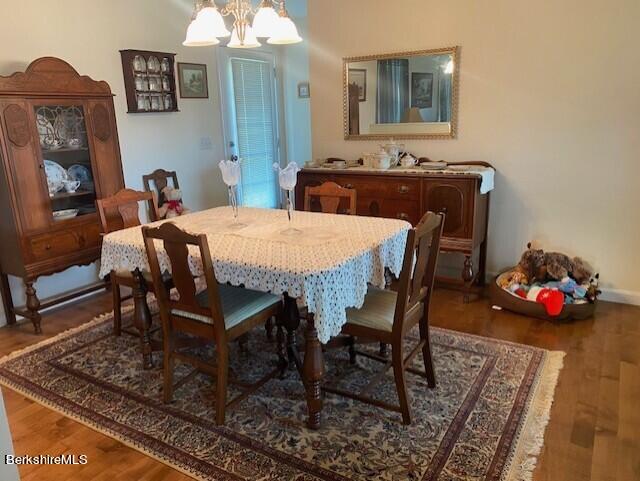 73 Bailey Road Lanesborough, MA 01237 - Photo 8 of 24 dining room