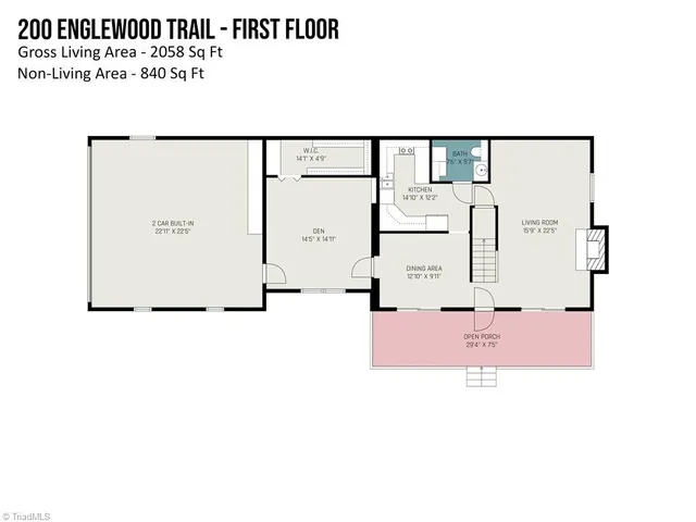 $480,000 | 200 Englewood Trail, Mount Airy, NC 27030